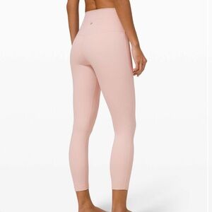 LULULEMON ALIGN™ PANT II 25" - Feather Pink